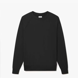 Classic Crewneck Sweater - Black